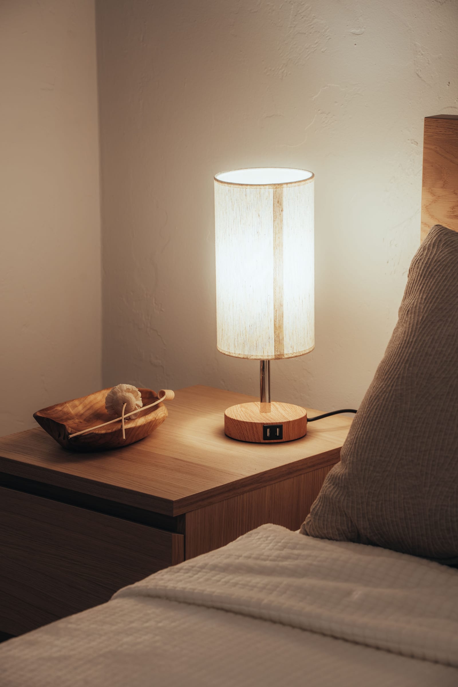 Lampe d'ambiance imprimée en 3D