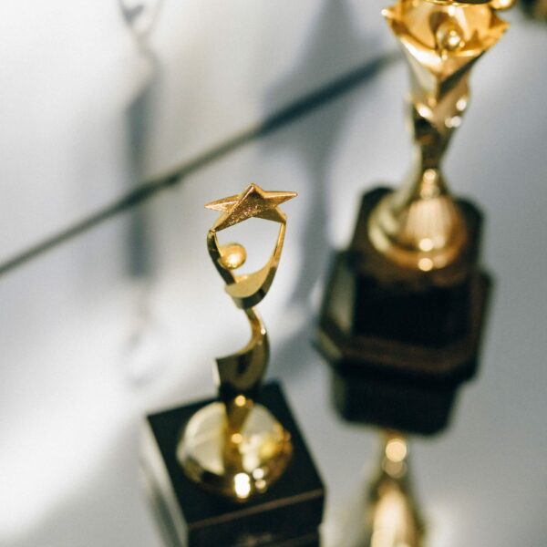 Trophée personnalisé imprimé en 3D