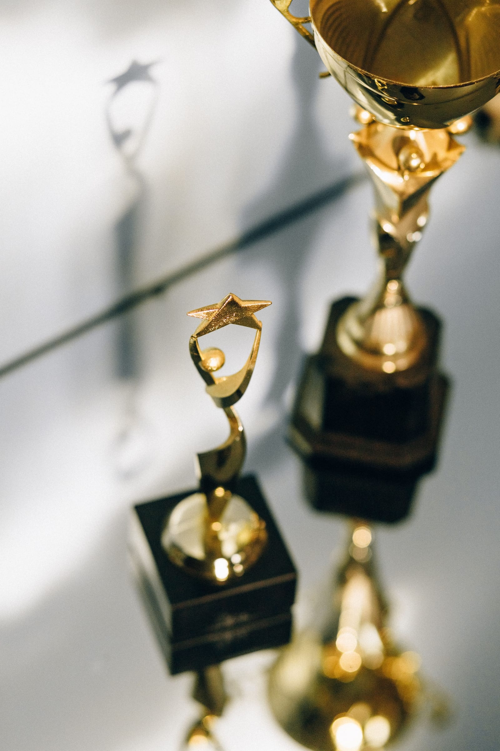 Trophée personnalisé imprimé en 3D